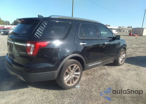 2016 Ford Explorer Limited from USA, damaged, VIN 1FM5K7F84GGC98071